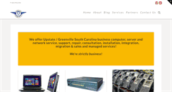Desktop Screenshot of homelandsecureit.com
